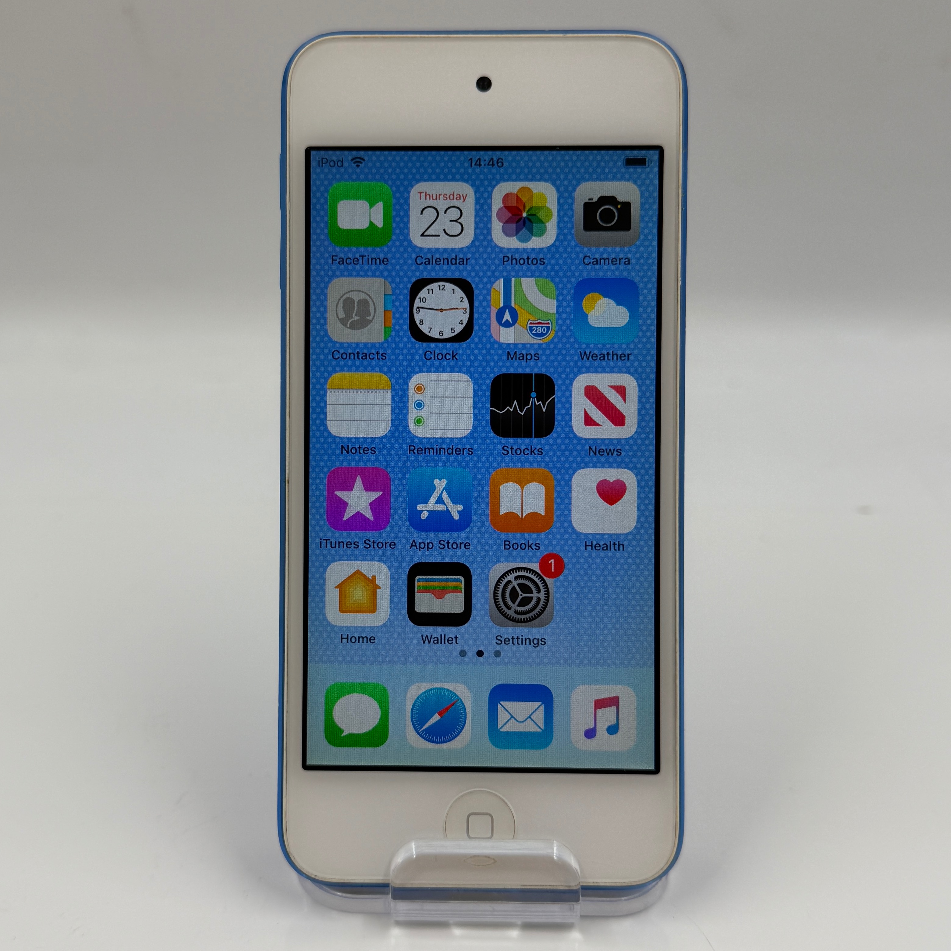 Pre-owned APPLE iPOD TOUCH 6TH GEN 32GB BLUE A1574 - Own4Less